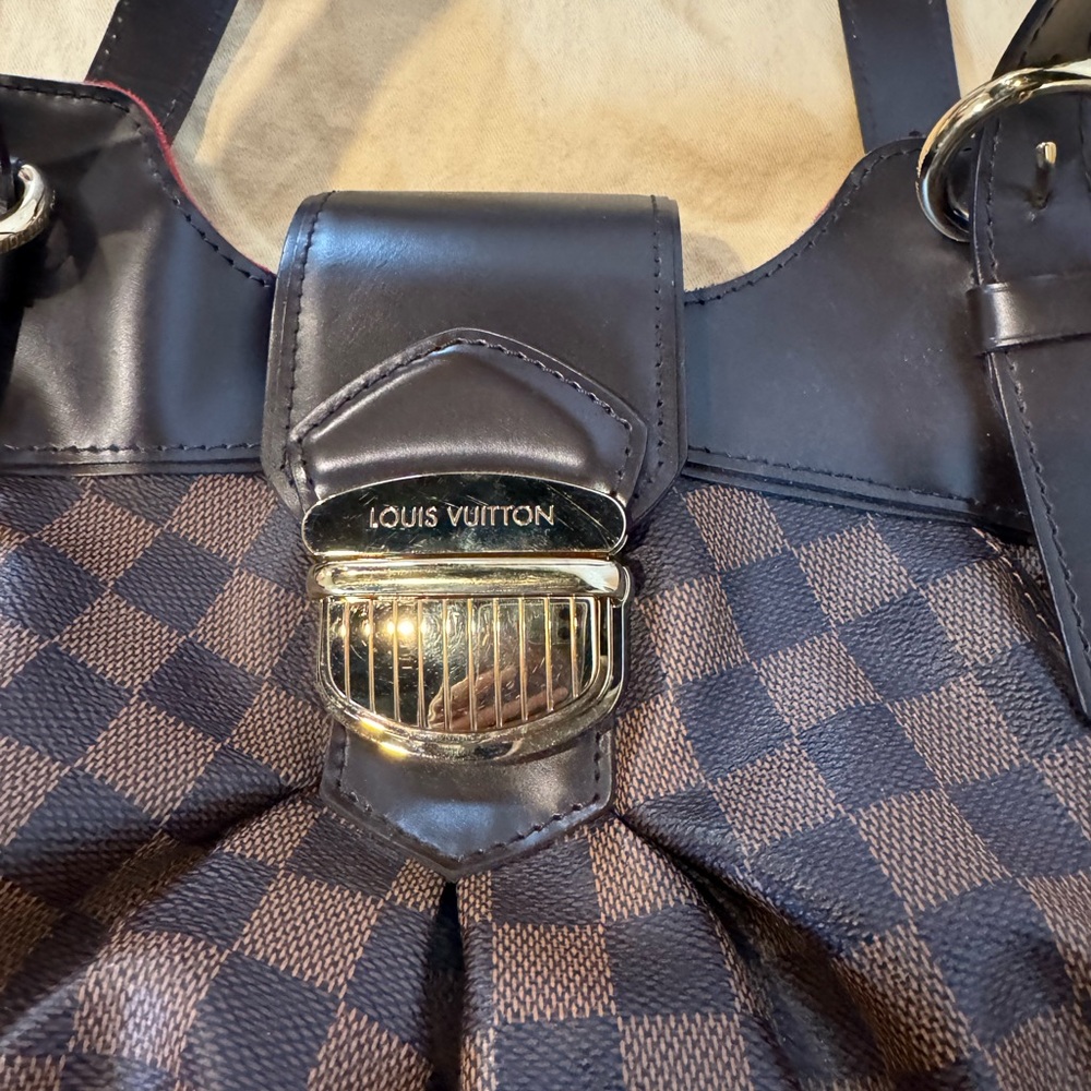 Louis Vuitton Damier Ebene Sistina - Picture 3 of 12
